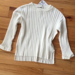 SOLD Zara ribbed sweater girls 5